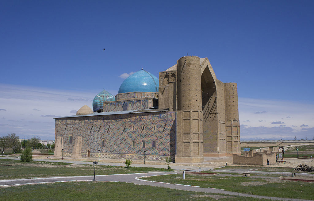 Мавзолей Ходжи Ахмеда Ясави в Туркестане